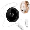 HOVCEH Stimolatore Nervo Vago, HOVCEH 3 Modalità Nervo Vago Elettrostimolatore con Clip Auricolari, Bassa Corrente di Impulso Elettrostimolatore per Migliorare Sonno Profondo, Ridurre ansia e Alleviare