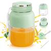 MIUUIPI Frullatore portatile da 1300 ml Fresh Juice Mixer Flacone Frullatore per Smoothie Maker to Go, Blender Bottle con coperchio a prova di perdite, senza fili, ricaricabile per fitness, ufficio e viaggio