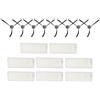 X psblty Compatibile Con Lefant, F1, Set Di Filtri For Spazzole Laterali For Aspirapolvere Robot Componenti Di Ricambio For Filtri Hepa
