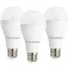 FEILEMAN Lampadina LED E27, lbranca 20W Super luminosa 6500K E27 2500 lm, sostituisce lampadina alogena A65, ad alta luminosità, ultra luminosa, non dimmerabile, confezione da 3