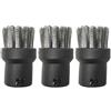 Sandyseptember Accessori per spazzole metalliche per Karcher SC1 SC2 SC3 SC4 SC5 SC7 CTK10 3 ugelli in acciaio inox per bordi del piano di lavoro della cucina e linee di piastrelle