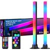 AURORIONCG Barra LED RGBIC 42cm, Retroilluminazione TV e Gaming 270°