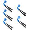 Rrochio 5 Spazzole Laterali per ECOVACS DEEBOT X12 OMNICYCLONE, Accessori Ricambi per Robot Aspirapolvere DEEBOT X11 PRO OMNI, X11 OMNICYCLONE, T80S Omni, T80 Omni, T90 Omni, T90 Pro Omni