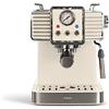 Livoo - Macchina da caffè espresso DOD174C - 15bar, caffè macinato e cialde ESE, 1,5L, 1350W