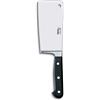 AUSONIA Coltello da Macellaio Mannaia da Cucina Mannaretta Cm 15 | Per Porzionare la Carne in CUcina, Lama Forgiata
