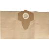Sparesbarn 18 sacchetti per aspirapolvere adatti per Parkside PNTS 1400 1500 A1/B1/B2/B3/C1/C3/D1/E2/C4/F2, sacchetti per aspirapolvere a secco bagnato (18)