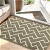 Biscpro Zerbino Ingresso 60x90cm, Tappeto Assorbente per Esterno, Porta Interna, Patio, Veranda, Soglia, Portico o Ufficio