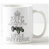 Fiico Novità Mug ≈ Keep Calm and Fire Up The Little Grey Fergie ≈ Massey Ferguson te20 te Tea ted tef 20 Classic Tractor Owner - Carry on Style Tazze - REF M480