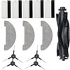 GYing Ricambi accessori compatibili con aspirapolvere robot Vactidy Nimble T7 / T8 5 filtri, 4 spazzole, 1 rotolo di spazzola in gomma, 3 panni accessori di ricambio