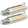 Rohociky Lampadina LED E14, sostituisce una lampadina alogena da 100 W, bianco caldo 3.000 K Lampadina LED E14 Corn Light da 10 W, 960 lm, 220-240 V CA, confezione da 2