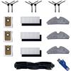 GYing Set di 20 sacchetti di ricambio per aspirapolvere robot Proscenic M7 Pro, Kyvol Cybovac S31, HONITURE Q6, Uoni V980 Plus V980Plus