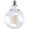 X4-LIFE Lampadina a LED E27, a spirale, 6 Watt, 230 V