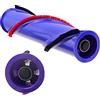 Asdazrxy Rullo di ricambio per aspirapolvere Dyson V8, rullo di scorrimento 967485-01 per Dyson V8 senza fili (4 poli, 50 mm)