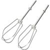 Chstarina 2 Pezzi Fruste Ricambio Sbattitore,18.5cm Frusta Elettrica Accessori, Fruste per Frullatore, Accessori per Sbattitore Elettrico in Acciaio Inossidabile,Frusta da Cucina per Mescolare,Montare