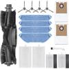 Heykewi Kit di accessori di ricambio per Lefant M2 / M2S / M2 Pro / M2S Pro / M2 Plus Robot Aspirapolvere Accessori di ricambio (18 accessori)
