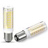 Rohociky Lampadina LED B15D dimmerabile da 7 W, sostituisce la lampadina alogena Halolux Ceram da 75 W B15D, bianco caldo 3.000 K, 220 V-240 V, 730 lumen, confezione da 2