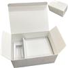 Regalami.shop 10 scatole per bomboniera cm 15x10 in pregiato cartoncino goffrato (10)