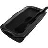 Backhaus Stampo Plumcake 22x9x6cm in Silicone Platino con Spatola, Teglia da Forno Antiaderente Senza BPA, per Dolci, Pane, Plumcake, Lavabile in Lavastoviglie, Freezer e Microonde - Nero