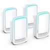 Dayear Purificatore d'aria, depuratore d'aria Dayear Plug In Air Purifier, agli ioni negativi, per ufficio, stanza, bagno, animali domestici/4 pezzi
