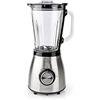 NEDIS Frullatore a immersione - 800 W - 1.5 l - Vetro - Impostazione a 2 velocità - Argento/Nero