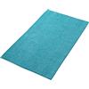 Decomira Tappeto Bagno Antiscivolo in Ciniglia | Tappetino bagno super assorbente, lavabile in lavatrice | Per il bagno, la doccia, la vasca da bagno o come tappetino WC | Turchese - 70x120 cm
