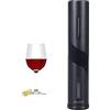 AIKARO - Apri-bottiglie per vino elettrico Cavatappi elettronico automatico, A batteria