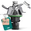 Chef-Mix Alternativo Coltello miscelatore compatibile con Bimbу TM5 | Coltello coltello di ricambio accessori, in acciaio inox con guarnizione di tenuta, per robot da cucina