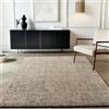 Carpetsale24, Tappeto in Cotone Chenille Beige 140x200 cm Lavabile, Stile Boho, Vintage Kelim, Pelo Corto, Antiscivolo e Morbido, Monocromatico Mélange, Per Soggiorno, Camera, Ufficio e Cucina
