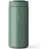 Vinsun Tazza Termica Caffe Viaggio 350ml - Acciaio Inox, a Prova di Perdite | Doppia Parete, Bevande Calde e Fredde - Bicchiere Termico con Coperchio