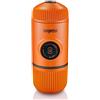 WACACO Nanopresso Macchina Espresso portatile, Mini Caffe Portatile, Versione di Aggiornamento per Minipresso, Operazione Manuale, Caffe Viaggio per Campeggio o Vacanze, Arancione