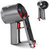 Gifeerory V8 Alloggiamento con montaggio del corpo principale per Dyson V8 E-Versione batterie Aspirapolvere accessori, SV10 Absolute Animal interruttore maniglia di montaggio alloggiamento base parti di