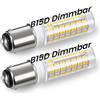 Rohociky Lampadina LED B15D dimmerabile da 7 W, sostituisce la lampadina alogena Halolux Ceram da 75 W B15D, bianco caldo 3000 K, 700 lumen, 220 V-240 V, confezione da 2