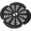 EasyByMall Padella per friggitrice ad aria, piastra di ricambio, accessori per vassoio per piastra per griglia, Griglia Antiaderente Per Friggitrice Ad Aria per grigliare in cucina e forno, 21x20.5x0.6cm