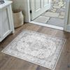 PureCozy Vintage Zerbino da Esterno 60x90cm Grigio Antiscivolo
