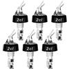 VPAFPEKG 2cl Versatore Cocktail Beccuccio, 6 Pezzi Dosatore per Bottiglie, Versatori per Bottiglie, Tappo Dosatore Cocktail per Bottiglia, Tappi Dosatori per Bevande Vino Cocktail Liquore Olio Whisky