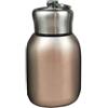 Jbsceen Mini da viaggio per caffè, 300 ml, in acciaio inox, per uso in ambienti interni ed esterni Rose Gold