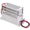 Walfront 18g/h Generatore di ozono portatile Ozonizzatore fai te Depuratore di acqua purificatore Sterilizzatore Ozono Formaldeide Rimozione AC220/AC110V 90W Opzionale(220V)