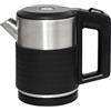 Corby Canterbury - Bollitore a doppia parete in acciaio spazzolato, 0,6 l, con spina europea