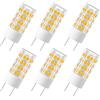 HUAMu 6X G4 LED Lampadina 5W LED Lampadine 51 SMD 2835LEDs Bianco Caldo 3000K LED Luce Lampada Super Luminosa 500LM LED Bulb AC/DC 12V