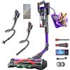 Circlio Aspirapolvere Senza Fili, 600W/58000Pa, Scopa Elettrica Senza Fili 75Min, Modalità Automatica, Aspirapolvere Senza Filo LED Touchscreen, Anti-Avvolgimento per Tappeti/Pavimenti/Peli Animali