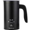 Melchioni Family MILKY, Montalatte Elettrico, Capacità 300ml, 4 in 1, Autospegnimento, Schiuma Calda e Fredda, Cioccolata Calda, Cappuccino come al Bar
