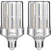 SAUGLAE Lampadine LED da 32W, 260W Lampadine a Incandescenza Equivalenti, Bianco Caldo 3000K, 3600Lm, E27 Vite Edison, 2 Pezzi