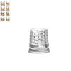 Generico Bicchiere da Whisky Rotante a 360° in Cristallo - Tumbler Basculante con Base Girevole per Bar e Casa, Bicchiere Antistress per Degustazione Bourbon e Scotch (Modello G)