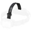 Fenix Cinturino superiore perforato Fenix per lampade frontali Fenix, nero non riflettente,