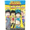 VIZ Media, LLC My Hero Academia Manga Set, 4 Volumes, Double-Sided Poster, Featuring: My Hero Academia, My Hero Academia Smash!!, My Hero Academia Team Up Missions, My Hero Academia Vigilantes