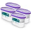 Sillar Deumidificatore Granuli 4 x 300 g Profumo Lavanda