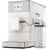 KitchenAid KF4 Macchina da Caffè Superautomatica, AutoMilk Avanzato, Macinacaffè IntelliGrind, 15+ Ricette, Display Colori, Caffè Freddo, 15-18 Bar, Bianco Porcellana