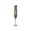 Bestron Frullatore a immersione con 2 livelli di velocità e impugnatura ergonomica, con funzione turbo superiore a 14.000/rpm, Stab rimovibile, materiale: acciaio inossidabile, colore: oro/antracite