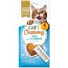 Catit Snack cremosi per gatti Catit Creamy Tonno e Sardina 4 Tubi x 10 g