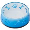 Croci TPR Doggy - Ciotola per cani in plastica TPR, antiscivolo, igienica e durevole, contenitore per cibo e acqua, lavabile in lavastoviglie, Blu, Capienza 300 ML